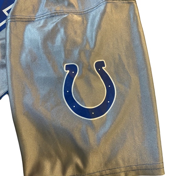 NFL Team Apparel Indianapolis Colts Dallas Clark 44 Jersey‎ Sz XL - Picture 5 of 6